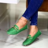 Cadena Mocasín En Cuero